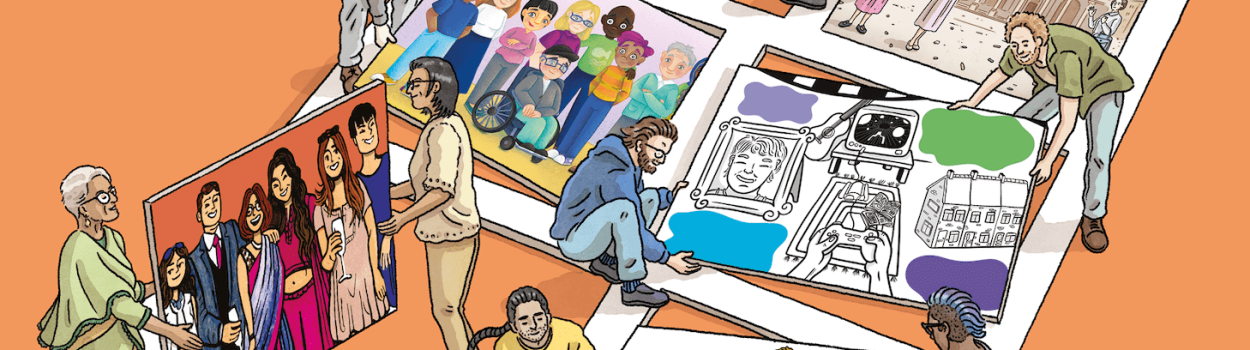 60 Miles presents Community Comics